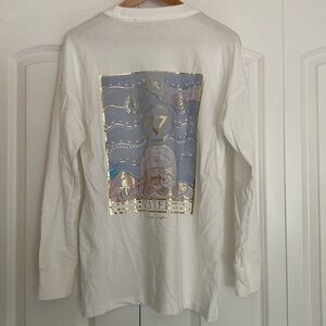 NWOT Spiritual Gangster Water Around Long Sleeve Tee XS